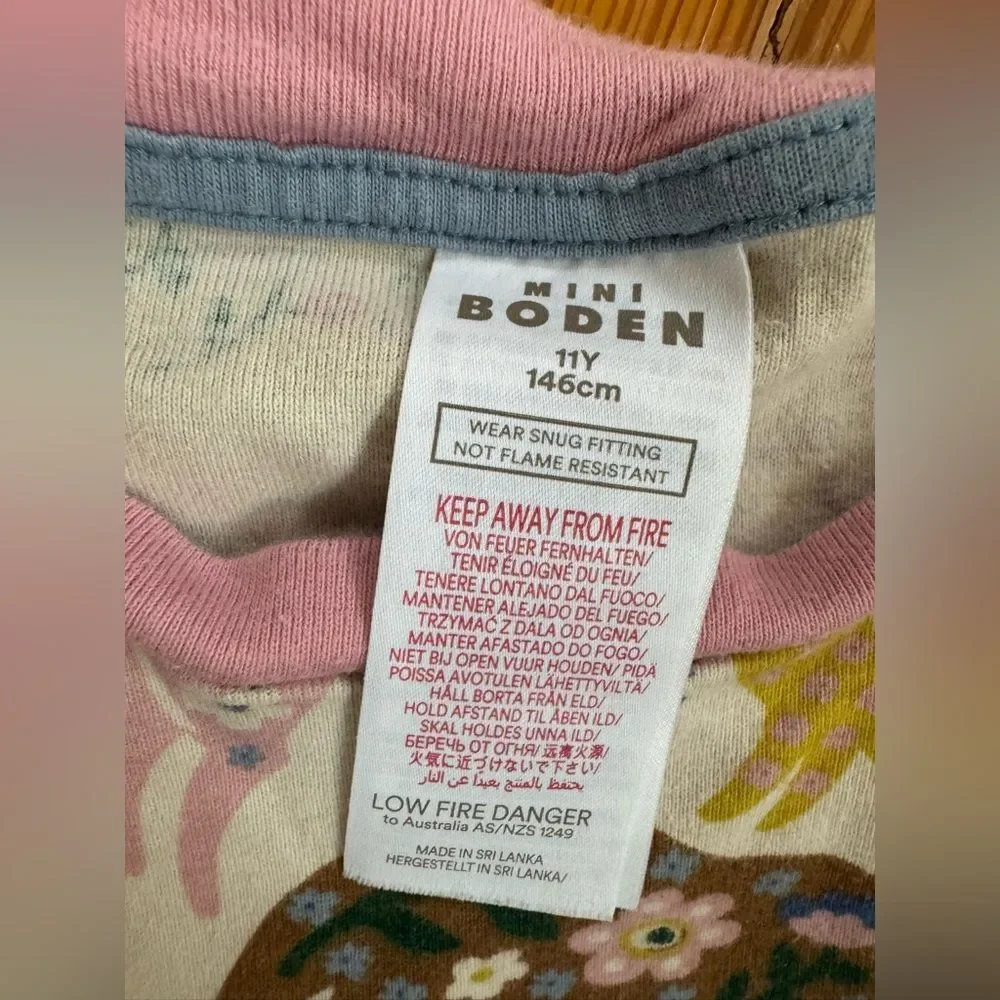 Mini Boden lightly worn
